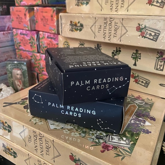 NEW Palm Reading Cards Palmistry Witchcraft Divination Witchy Occult Divination - Picture 7 of 8